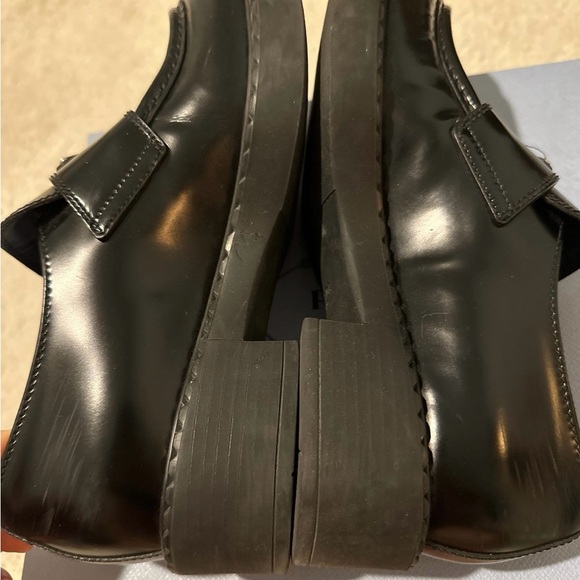 Authentic black Prada loafers in size 37 - Picture 3 of 7